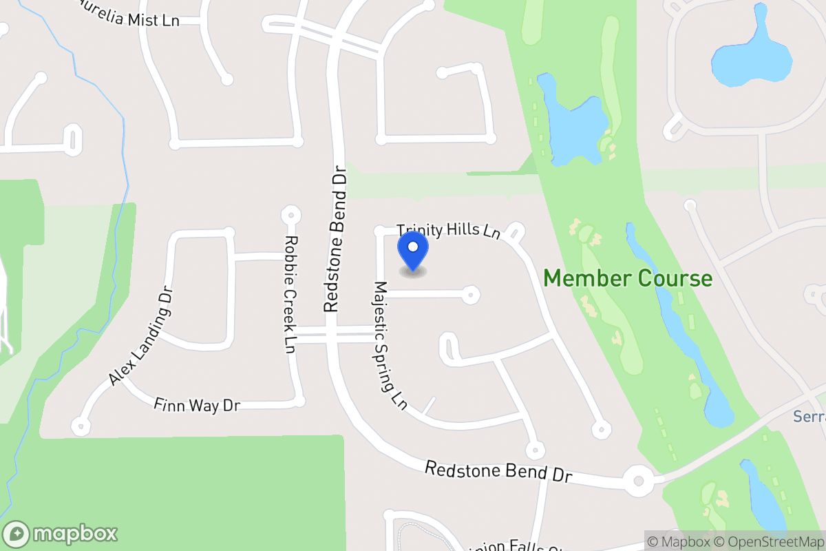 Map of 7907 Pine Heath Ct, Humble