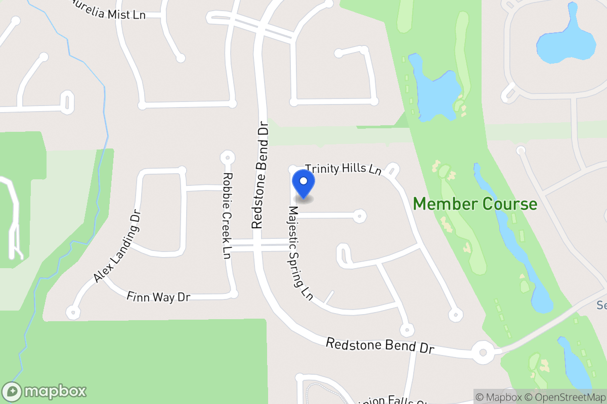 Map of 7903 Pine Heath Ct, Humble