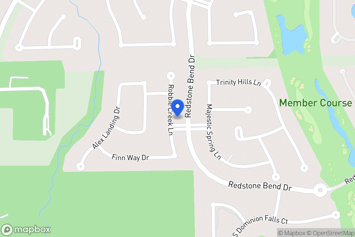 Map of 14002 Robbie Creek Ln, Humble