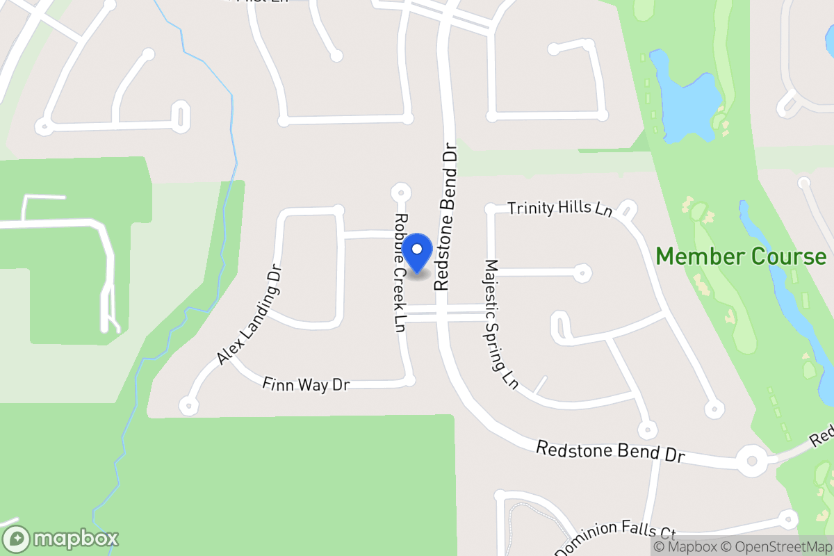 Map of 14006 Robbie Creek Ln, Humble