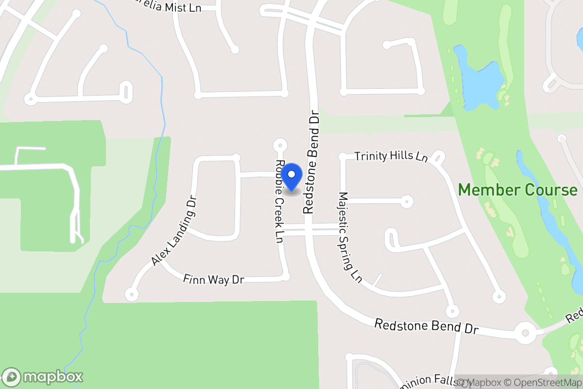 Map of 14010 Robbie Creek Ln, Humble
