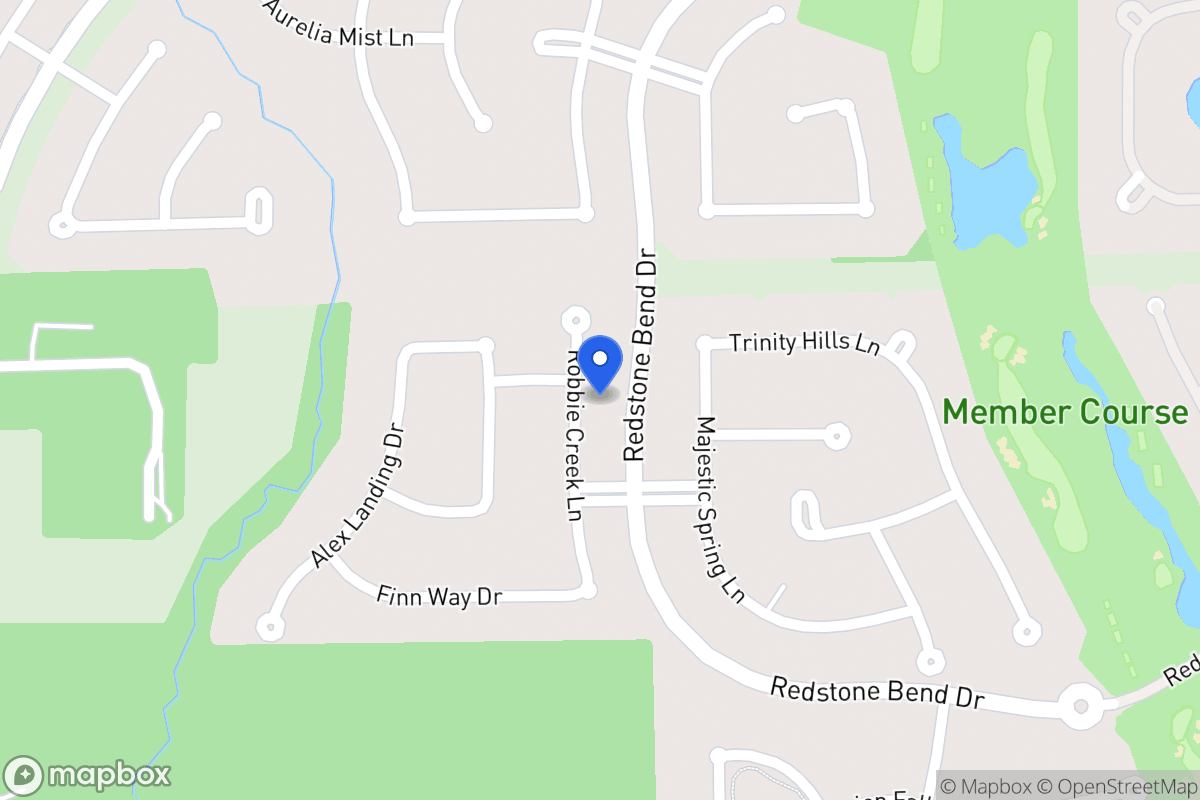 Map of 14014 Robbie Creek Ln, Humble