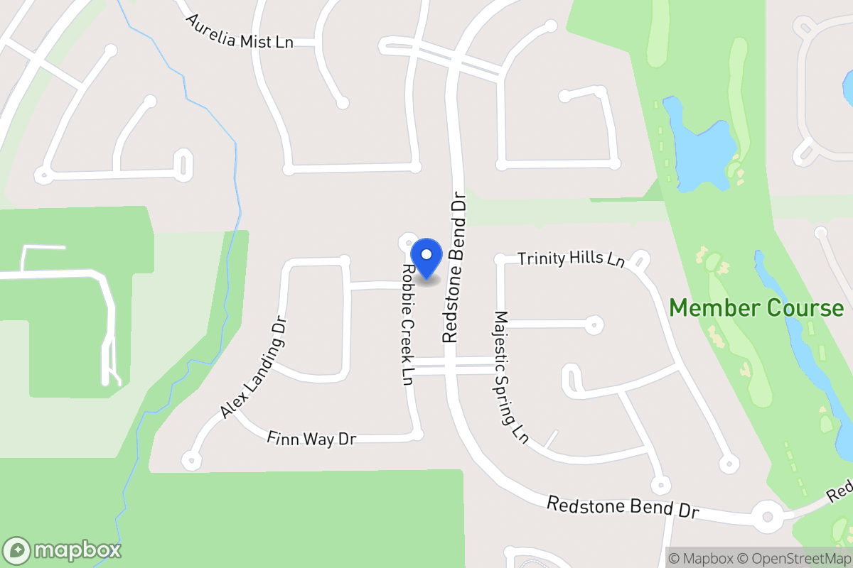 Map of 14018 Robbie Creek Ln, Humble