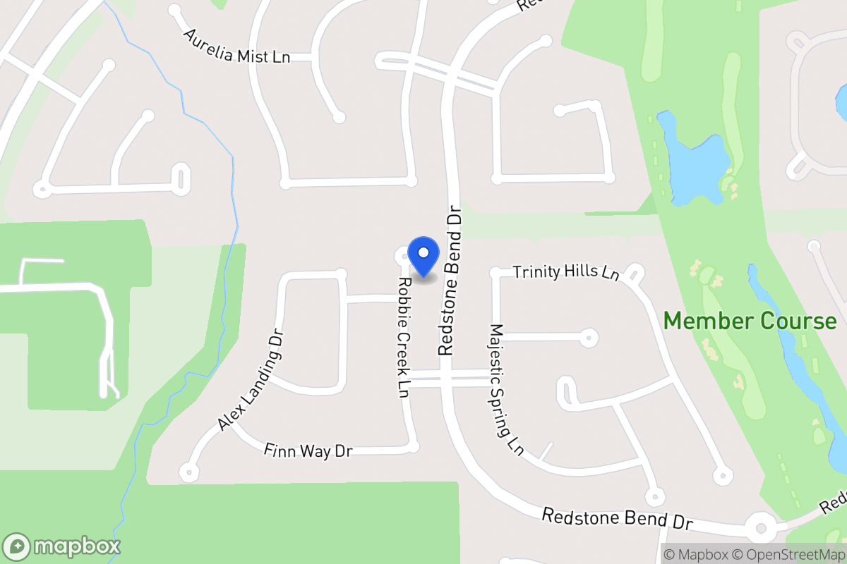 Map of 14022 Robbie Creek Ln, Humble