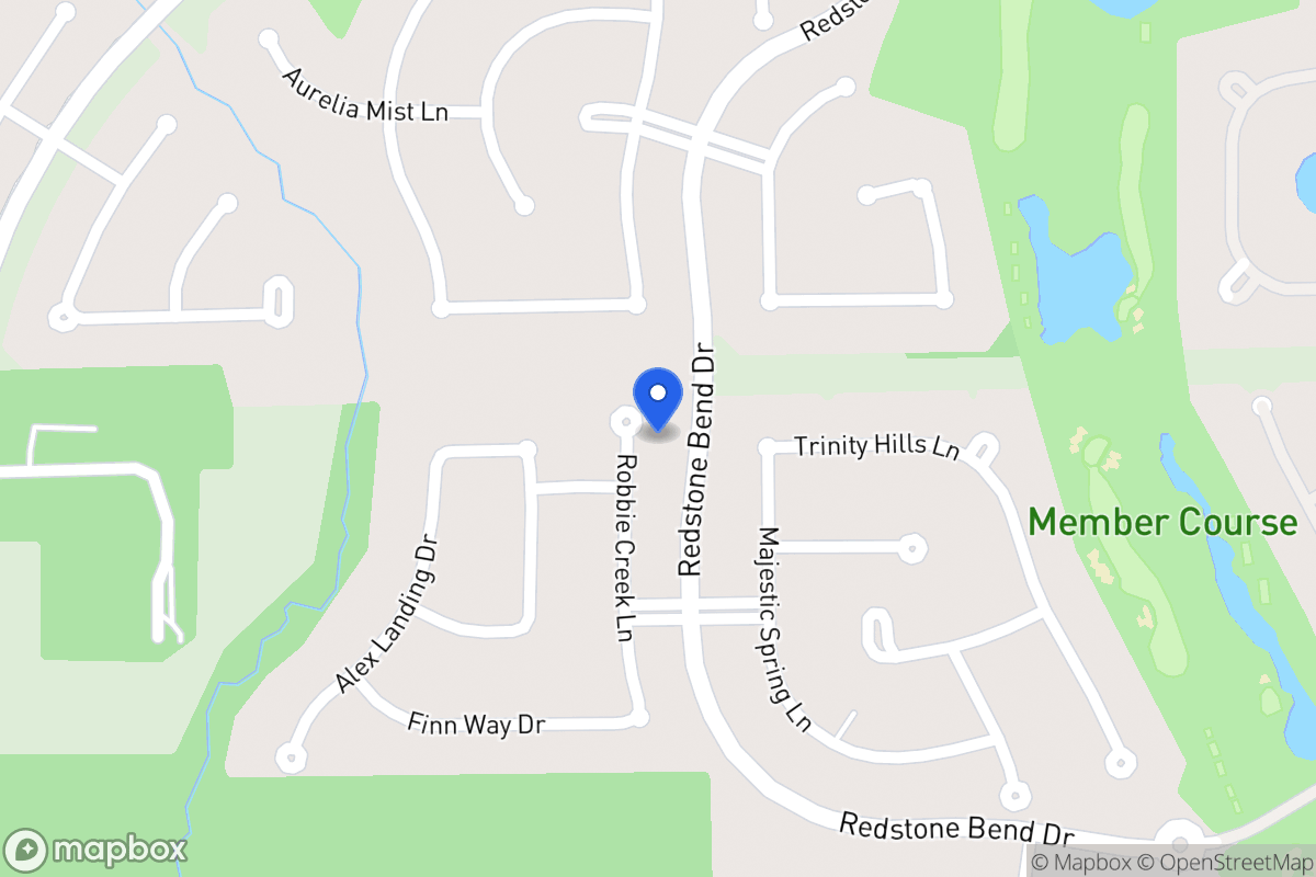Map of 14026 Robbie Creek Ln, Humble