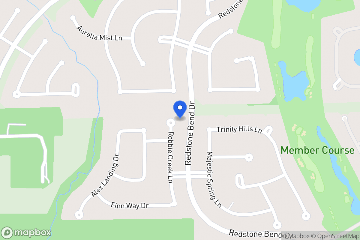 Map of 14030 Robbie Creek Ln, Humble