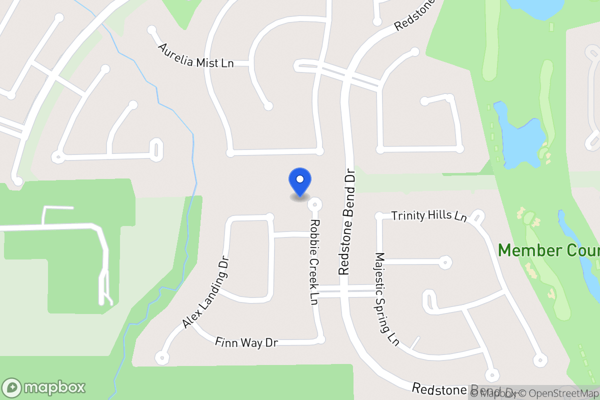 Map of 14035 Robbie Creek Ln, Humble