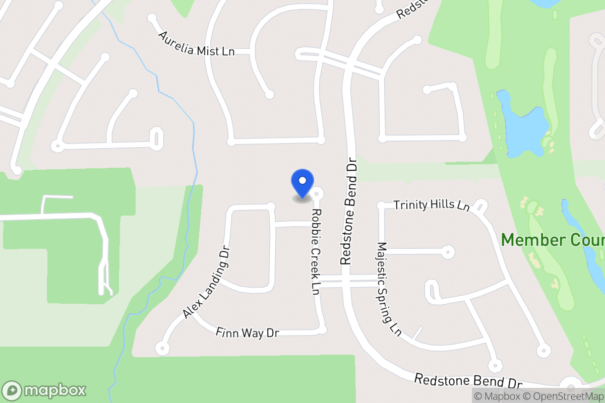 Map of 14031 Robbie Creek Ln, Humble