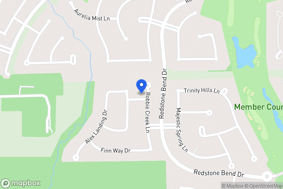 Map of 14027 Robbie Creek Ln, Humble