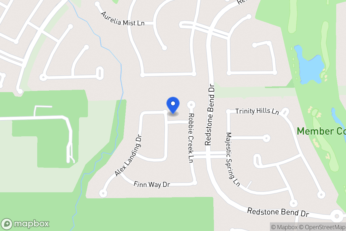 Map of 14034 Hailey Springs Ln, Humble