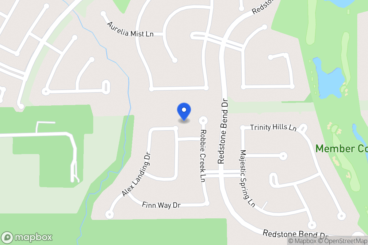 Map of 14038 Hailey Springs Ln, Humble
