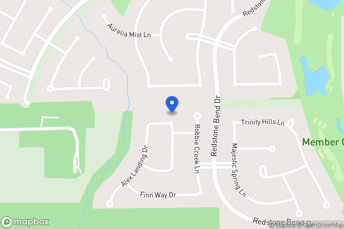 Map of 7519 Kimball Way Ln, Humble