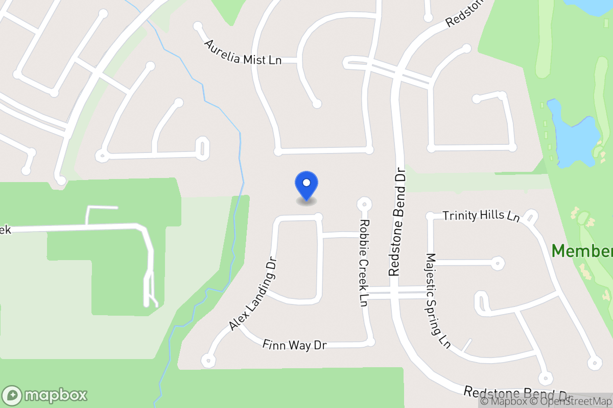 Map of 7515 Kimball Way Ln, Humble