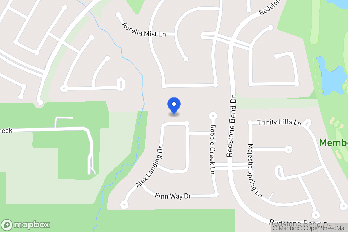 Map of 7511 Kimball Way Ln, Humble