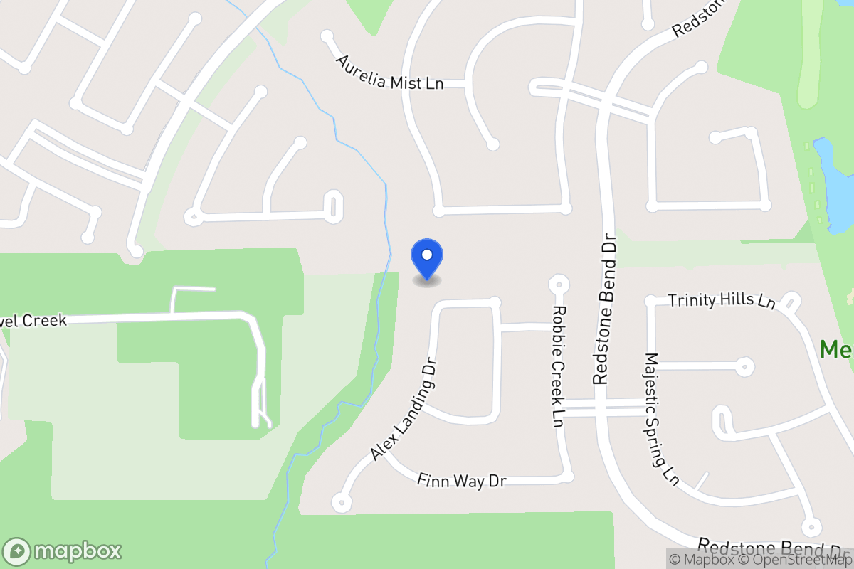 Map of 7503 Kimball Way Ln, Humble