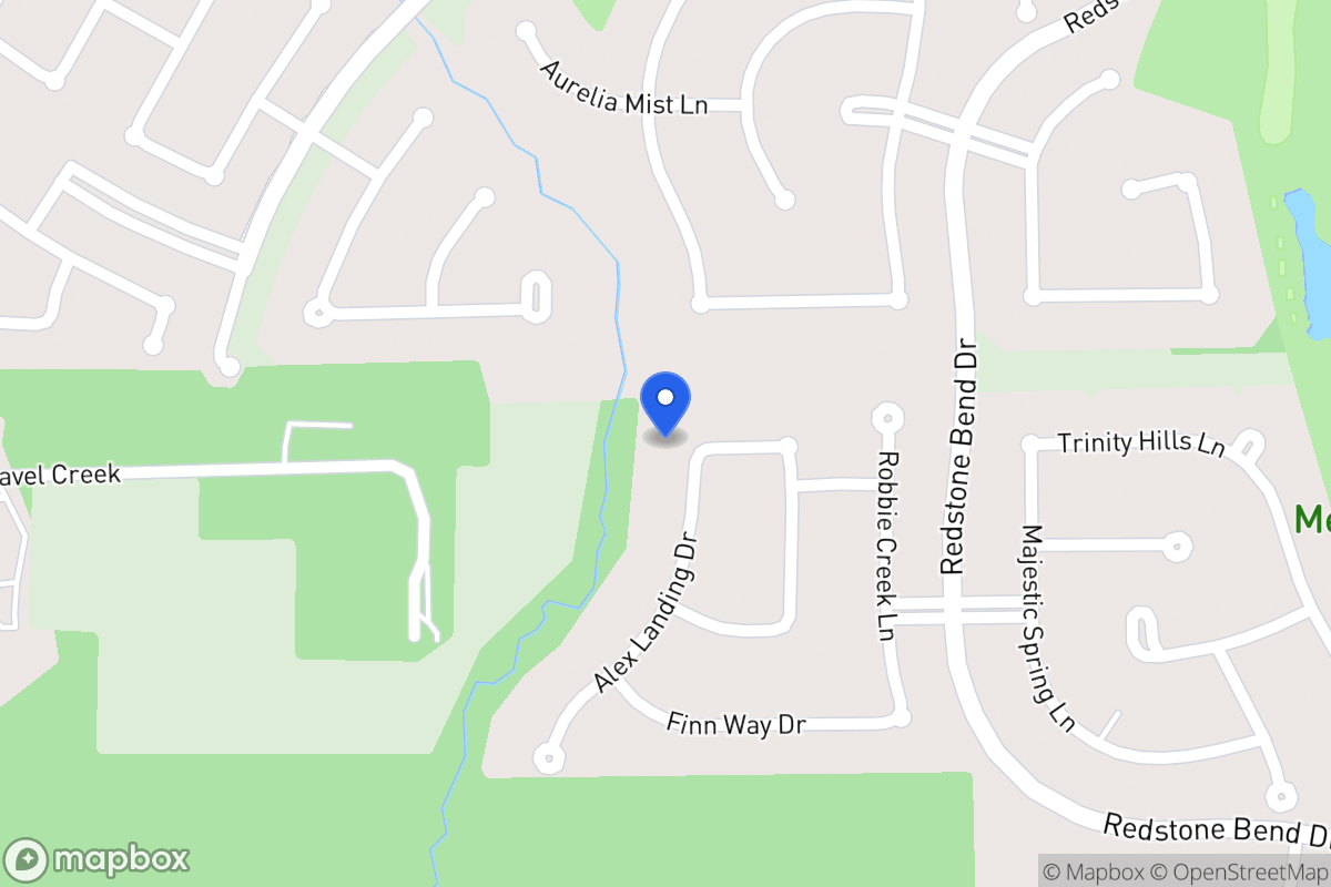 Map of 14027 Alex Landing Dr, Humble