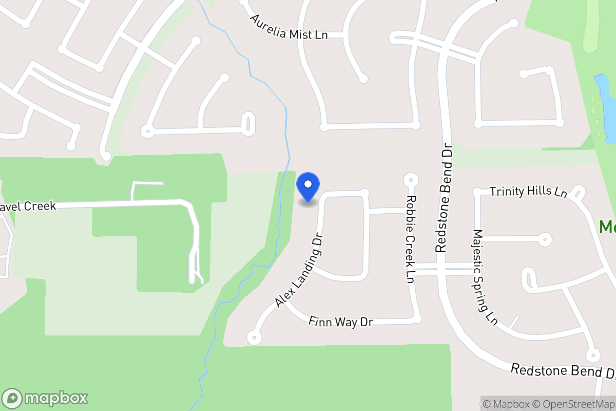Map of 14023 Alex Landing Dr, Humble