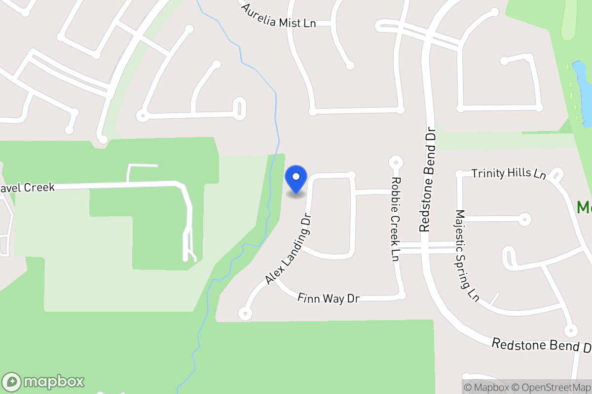 Map of 14019 Alex Landing Dr, Humble