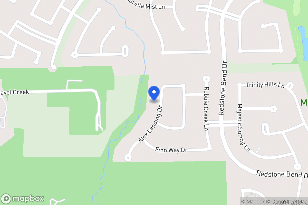 Map of 14015 Alex Landing Dr, Humble