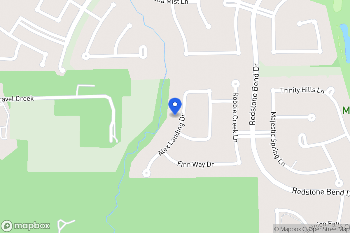 Map of 14011 Alex Landing Dr, Humble