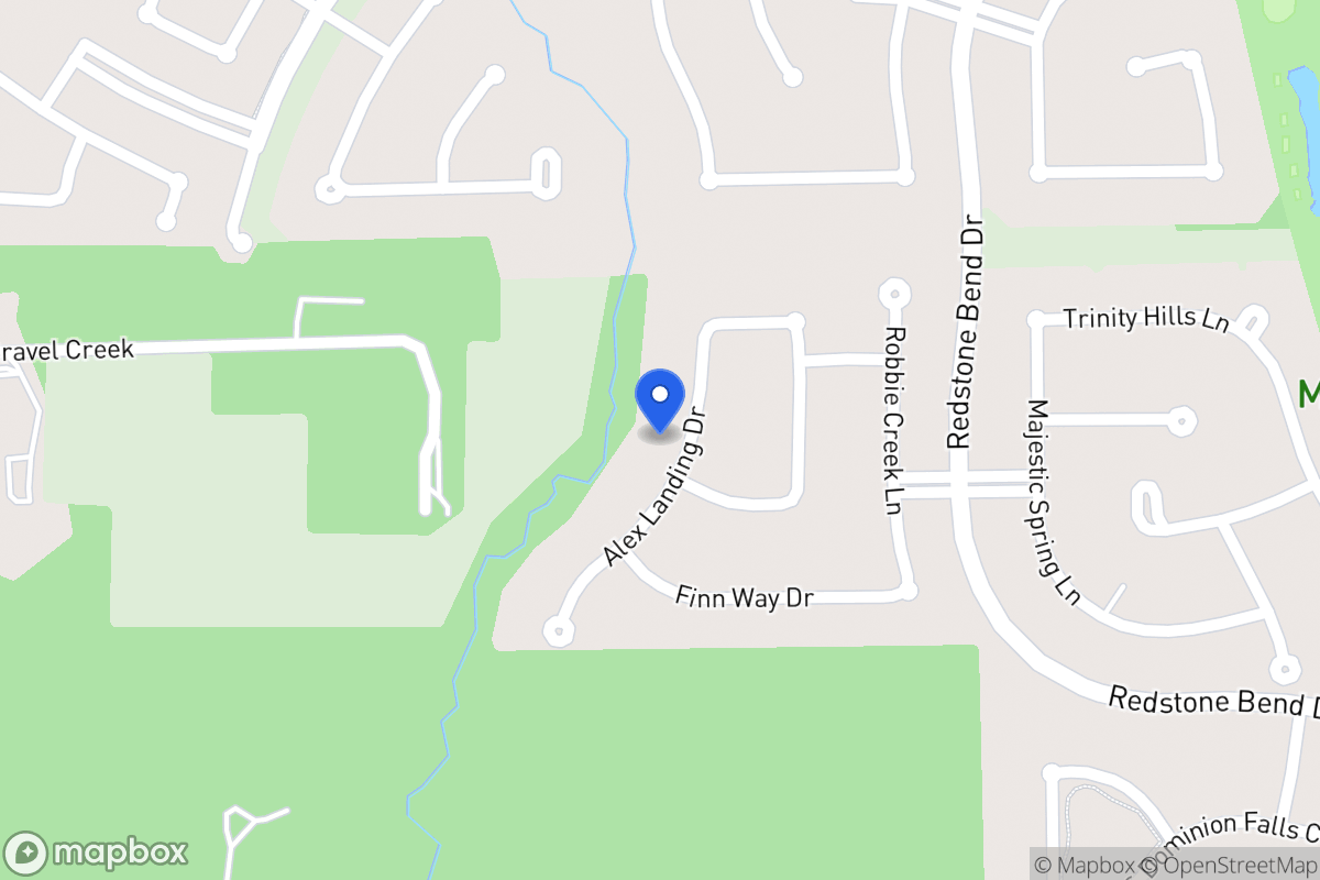 Map of 14007 Alex Landing Dr, Humble