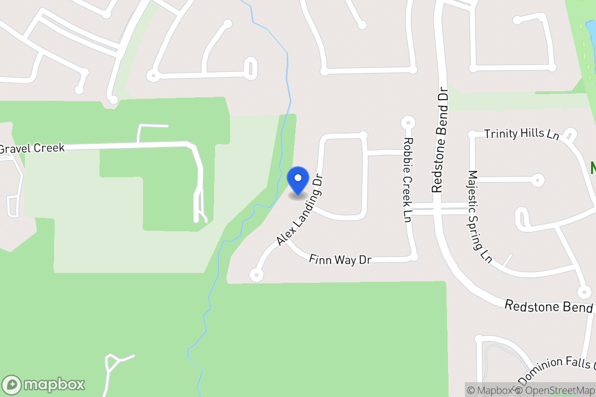 Map of 14003 Alex Landing Dr, Humble