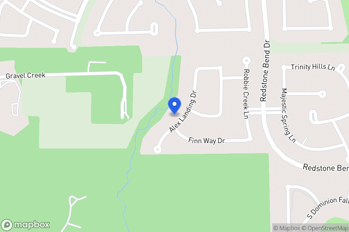 Map of 13931 Alex Landing Dr, Humble