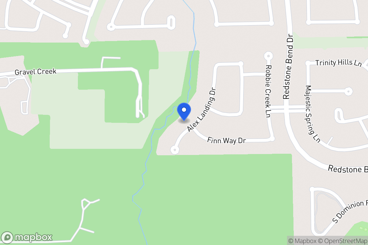 Map of 13923 Alex Landing Dr, Humble