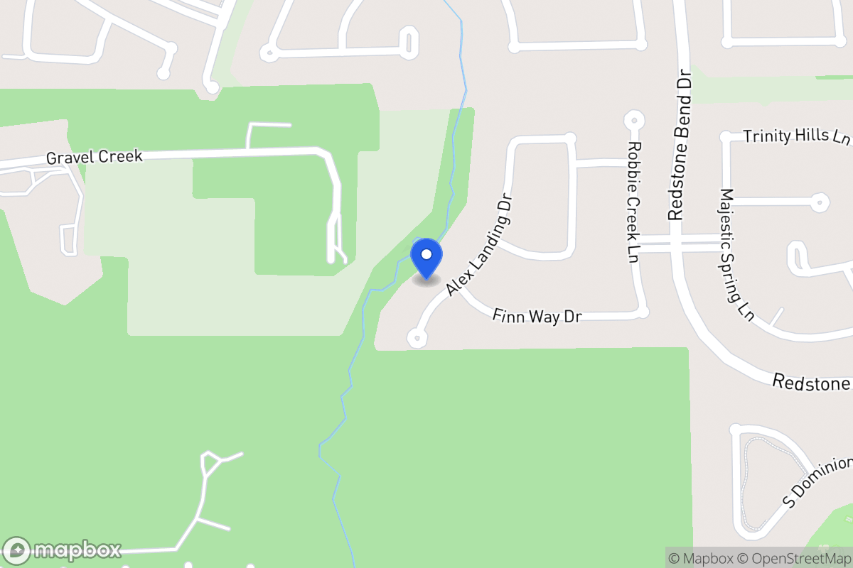 Map of 13919 Alex Landing Dr, Humble