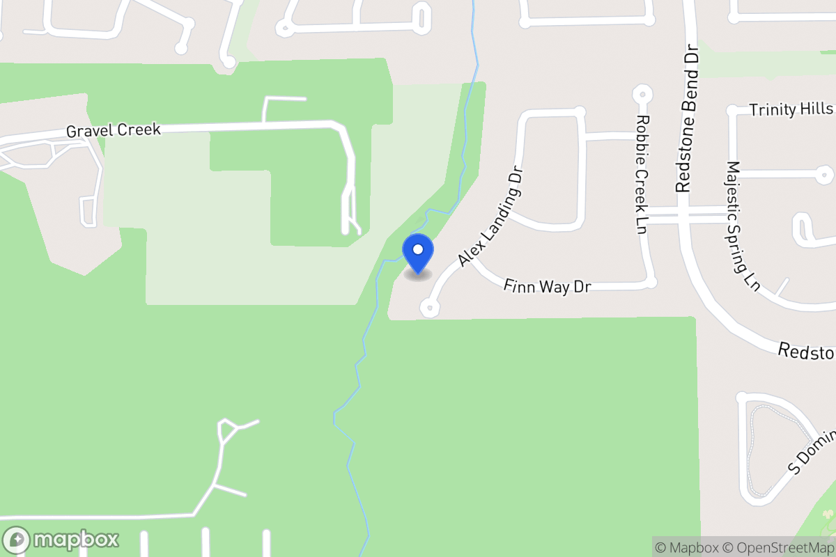 Map of 13911 Alex Landing Dr, Humble