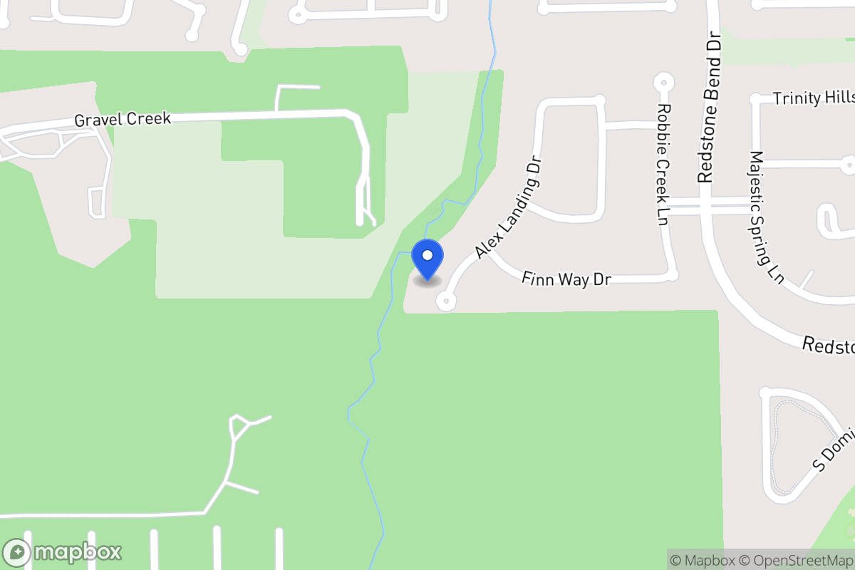 Map of 13907 Alex Landing Dr, Humble