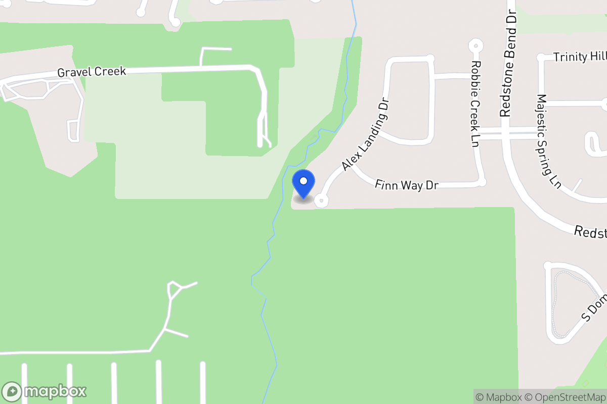 Map of 13903 Alex Landing Dr, Humble