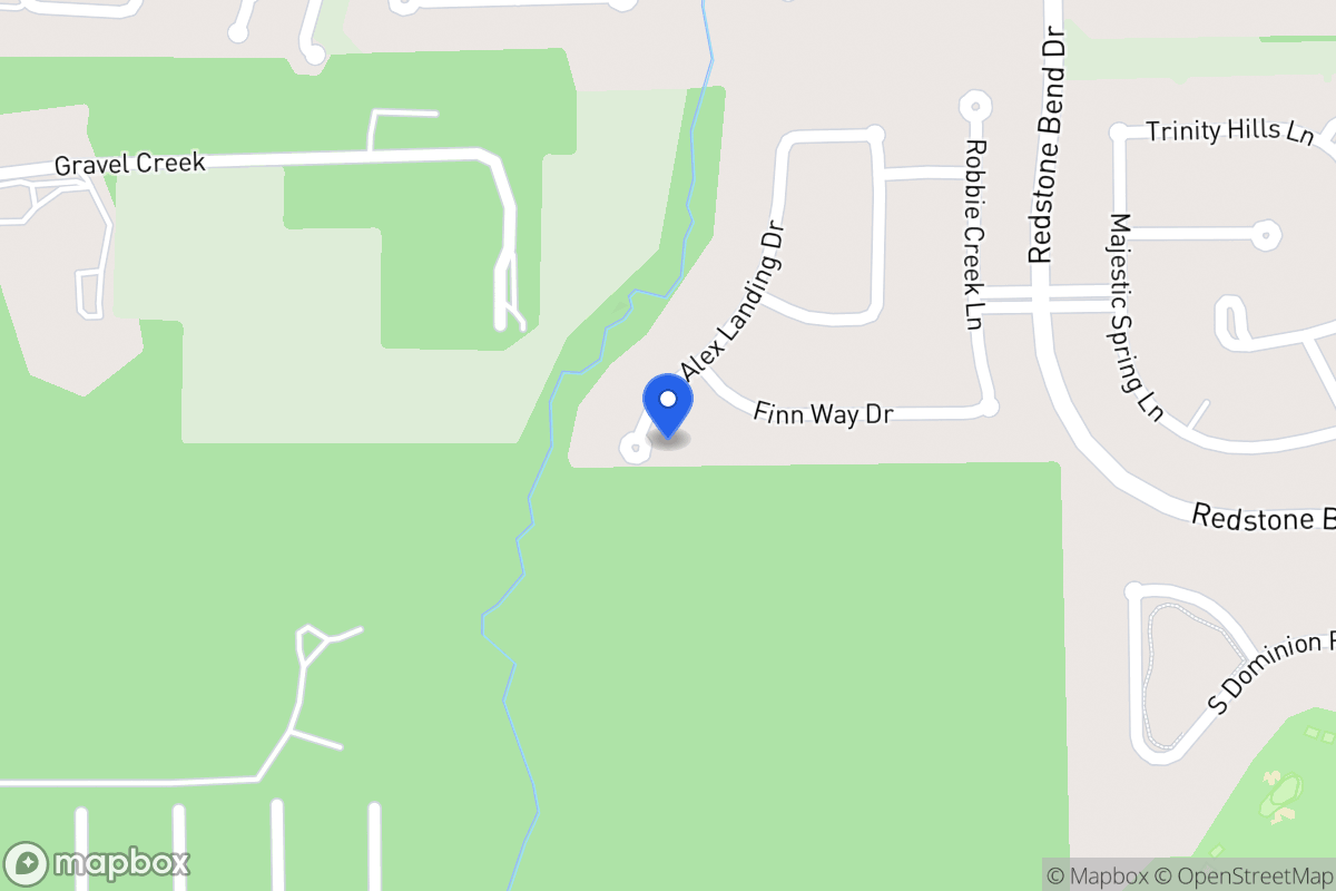 Map of 13902 Alex Landing Dr, Humble