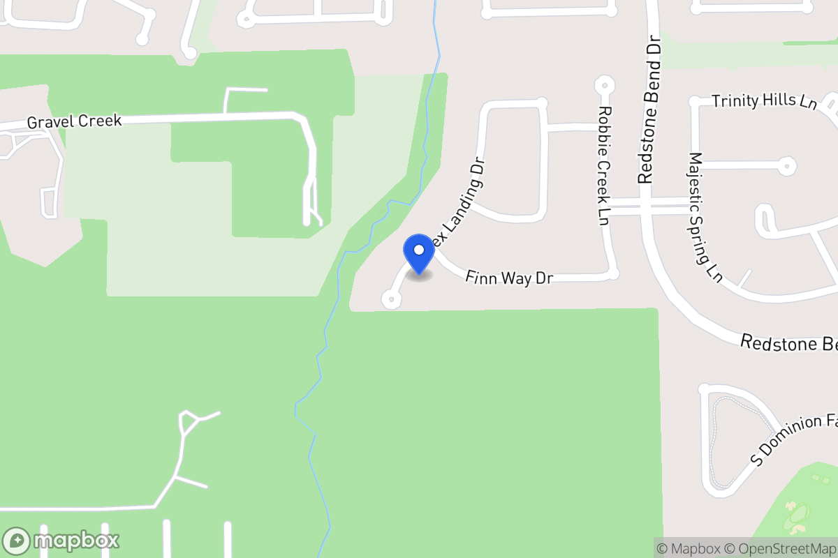 Map of 13906 Alex Landing Dr, Humble