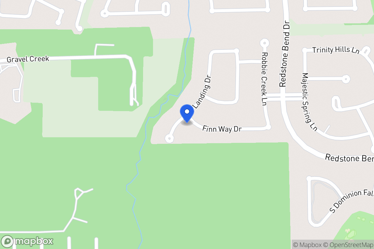 Map of 13910 Alex Landing Dr, Humble