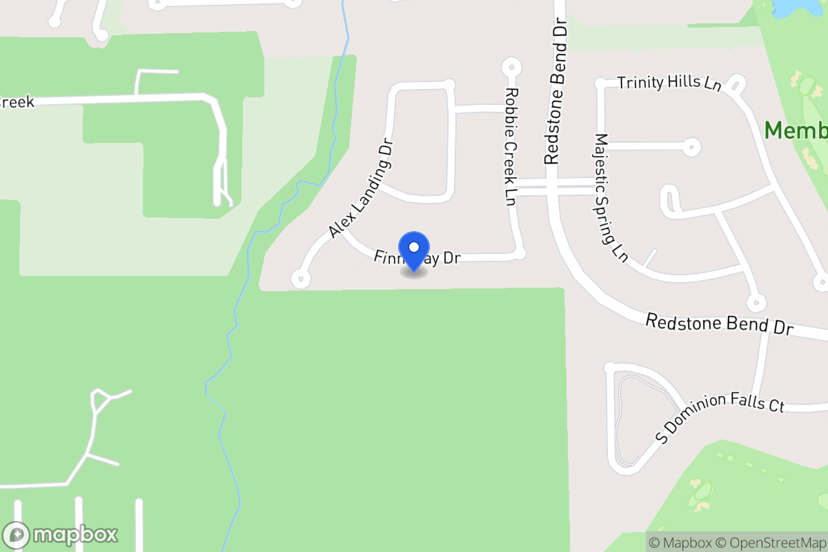 Map of 7522 Finn Way Dr, Humble