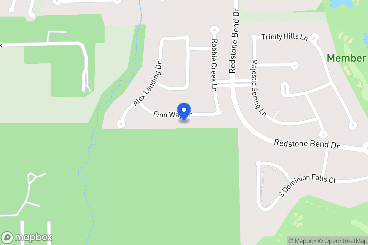 Map of 7602 Finn Way Dr, Humble