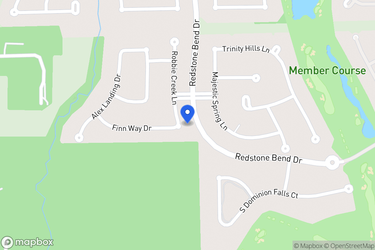 Map of 13902 Robbie Creek Ln, Humble