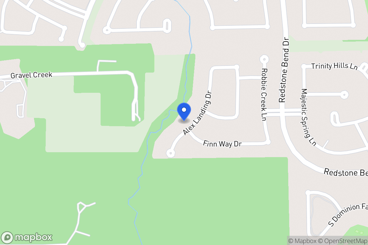 Map of Alex Landing Dr, Humble