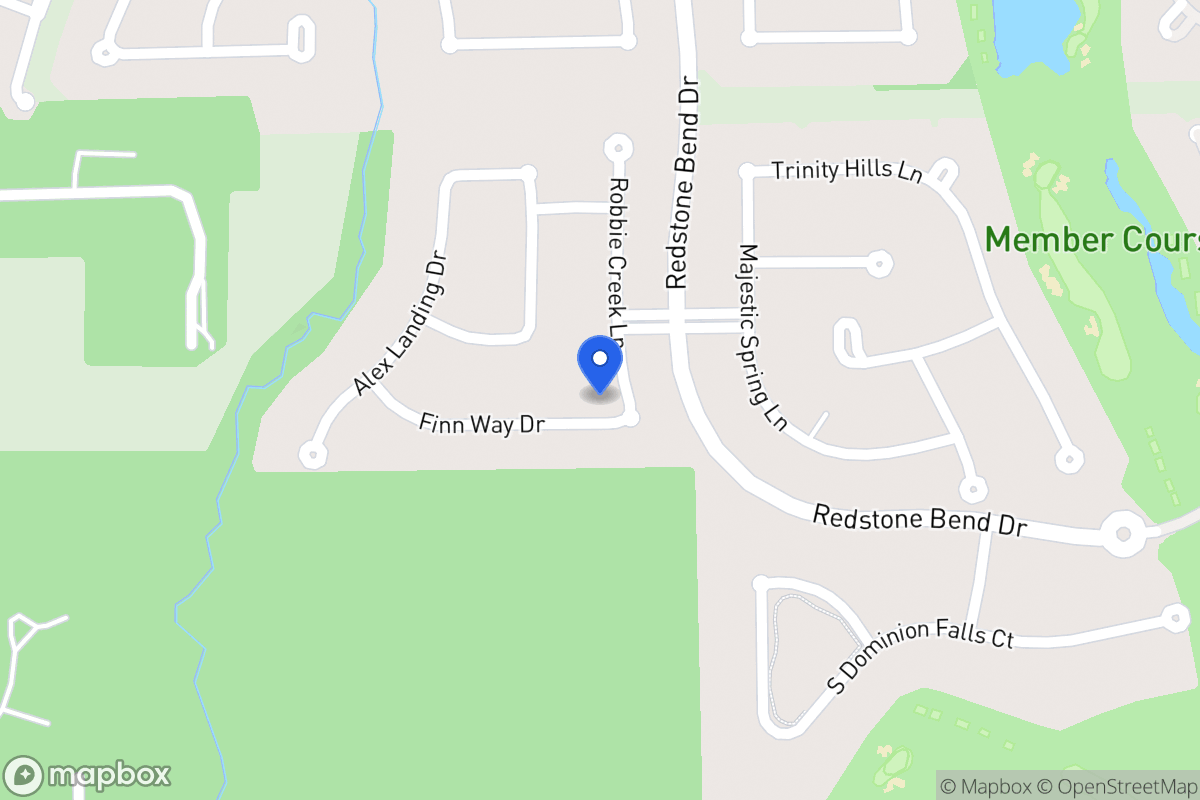 Map of 13903 Robbie Creek Ln, Humble