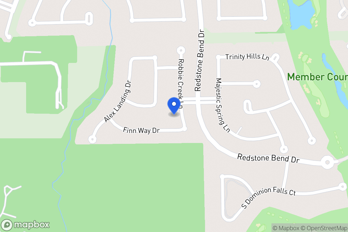 Map of 13907 Robbie Creek Ln, Humble
