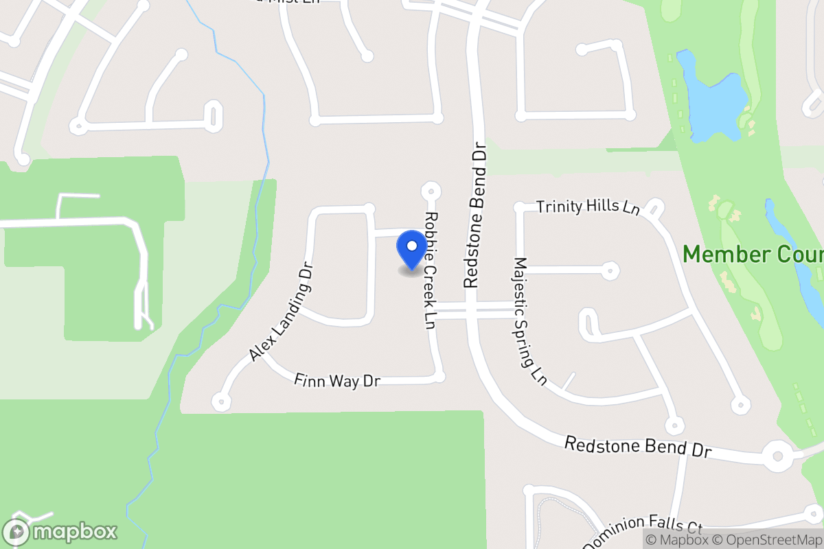 Map of 14007 Robbie Creek Ln, Humble