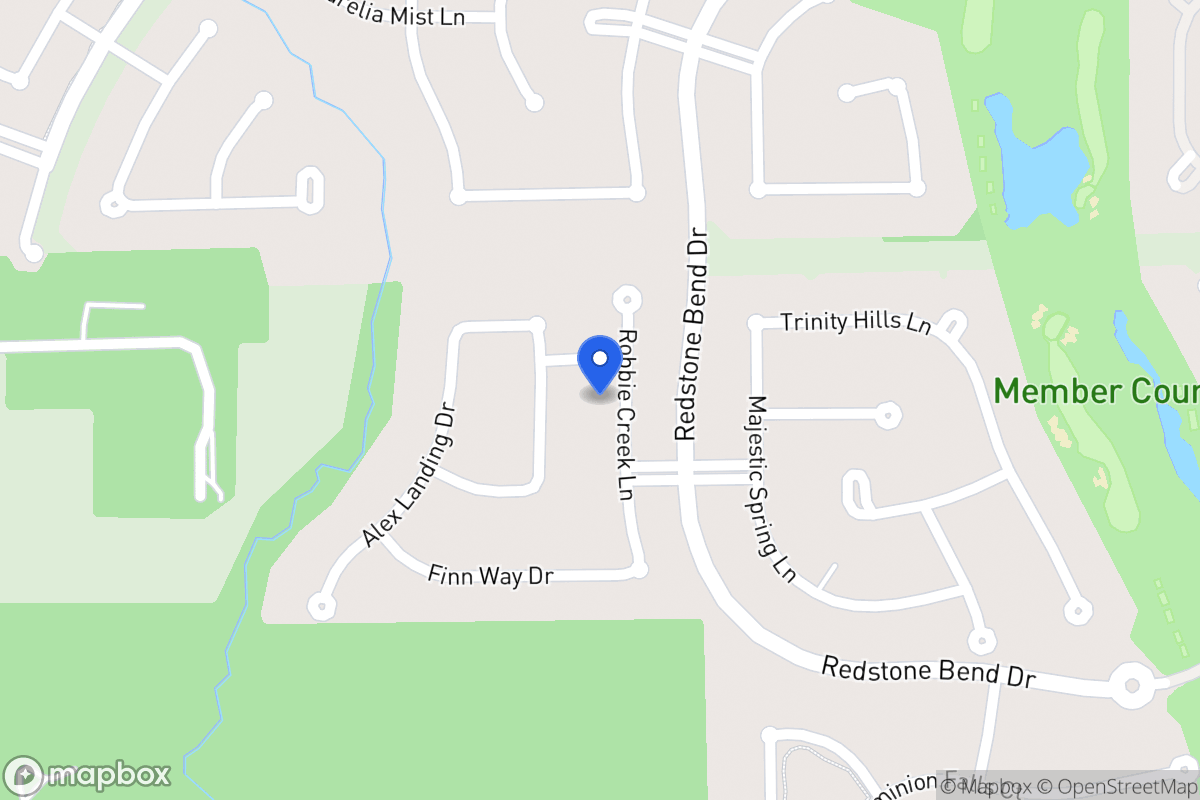 Map of 14011 Robbie Creek Ln, Humble