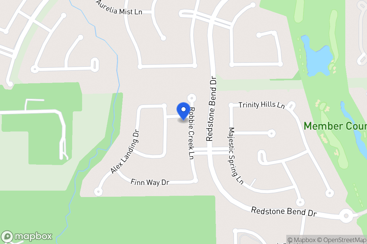 Map of 14015 Robbie Creek Ln, Humble