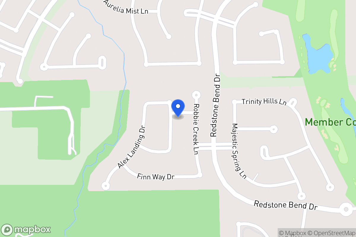 Map of 14022 Hailey Springs Ln, Humble