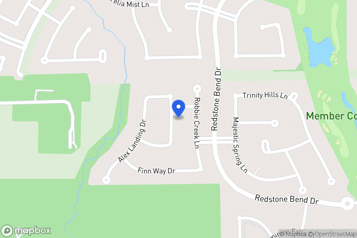 Map of 14018 Hailey Springs Ln, Humble