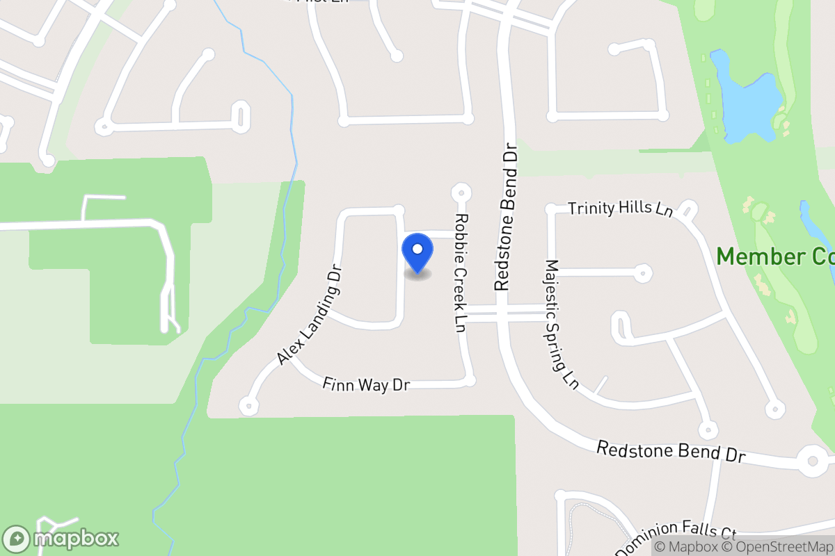 Map of 14014 Hailey Springs Ln, Humble