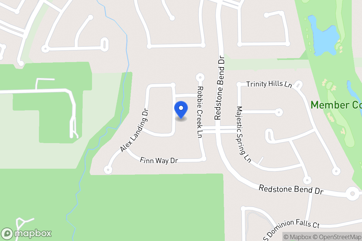 Map of 14010 Hailey Springs Ln, Humble