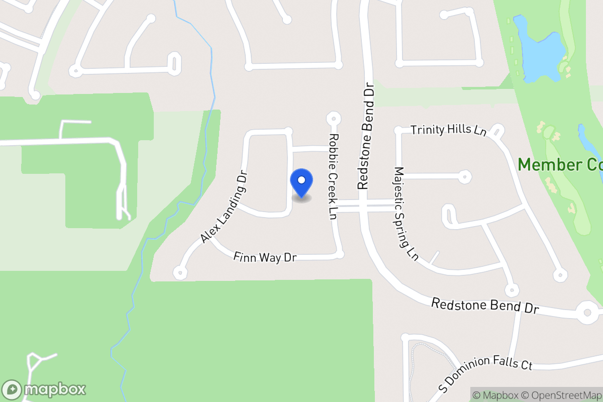 Map of 14006 Hailey Springs Ln, Humble