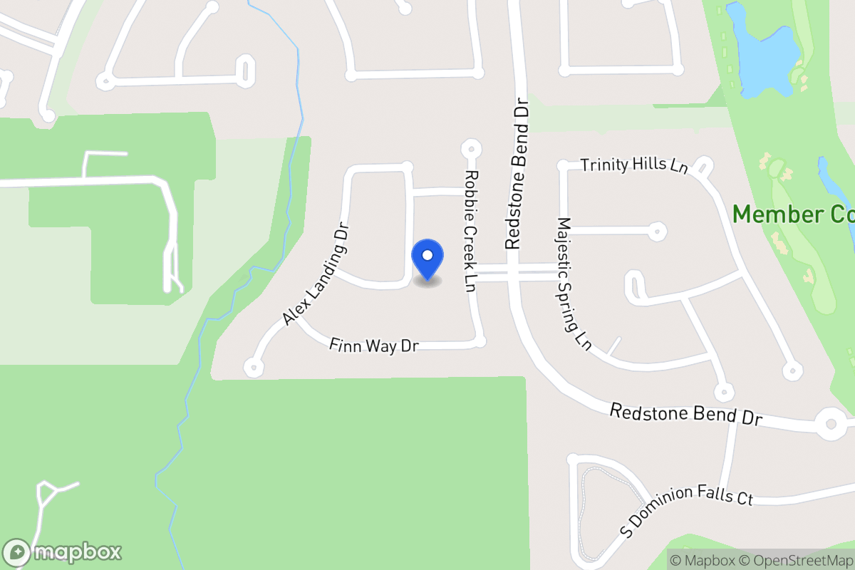 Map of 14002 Hailey Springs Ln, Humble